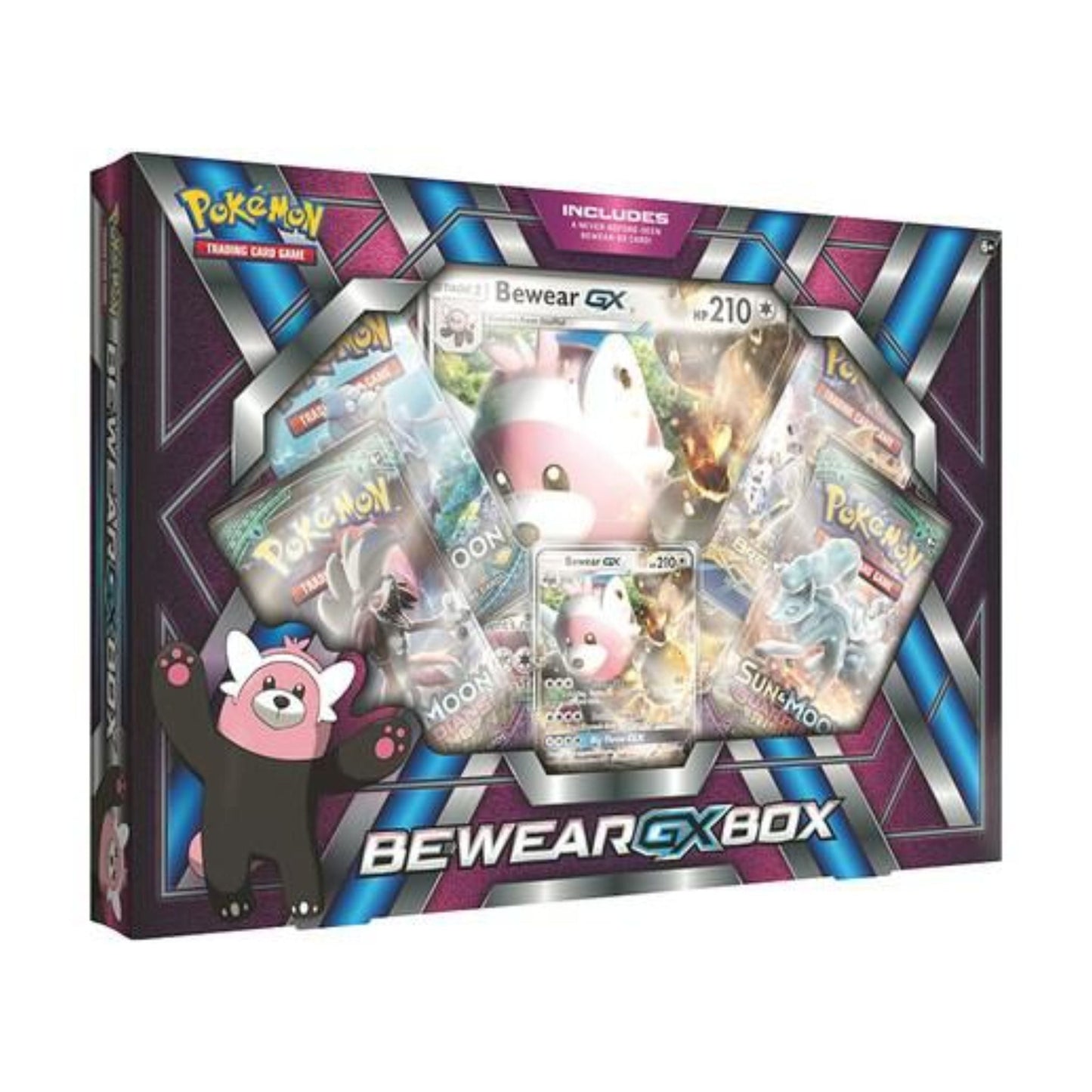 Poke-mon Guardians Rising Bewear GX Collection Box Set