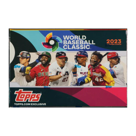 2023 Topps World Baseball Classic Hobby Box