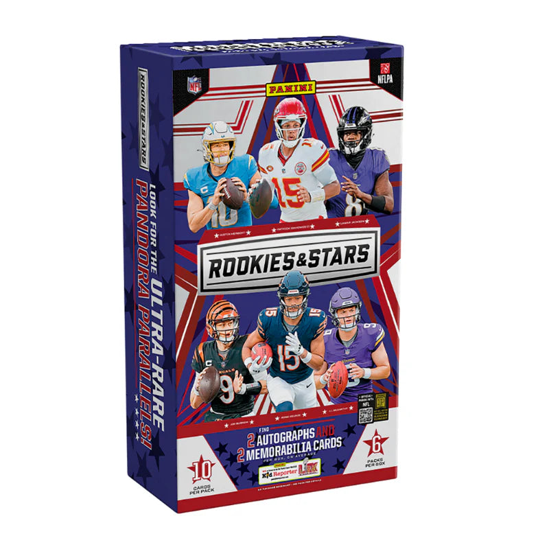 2024 Panini Rookies & Stars Football Hobby Box