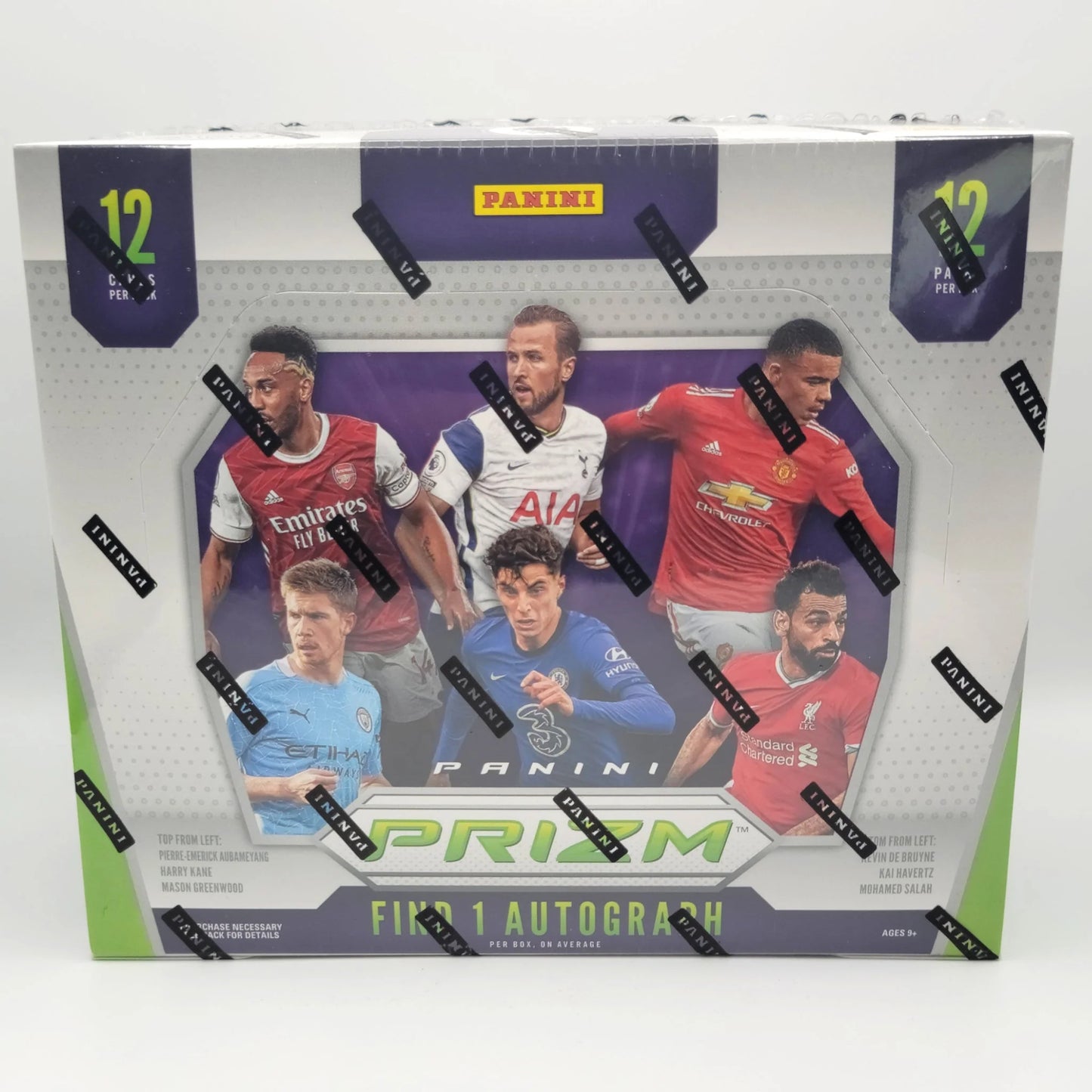 2020/21 Panini Prizm EPL Soccer Hobby Box