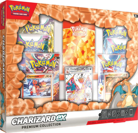 Poke-mon TCG: Charizard EX Premium Collection