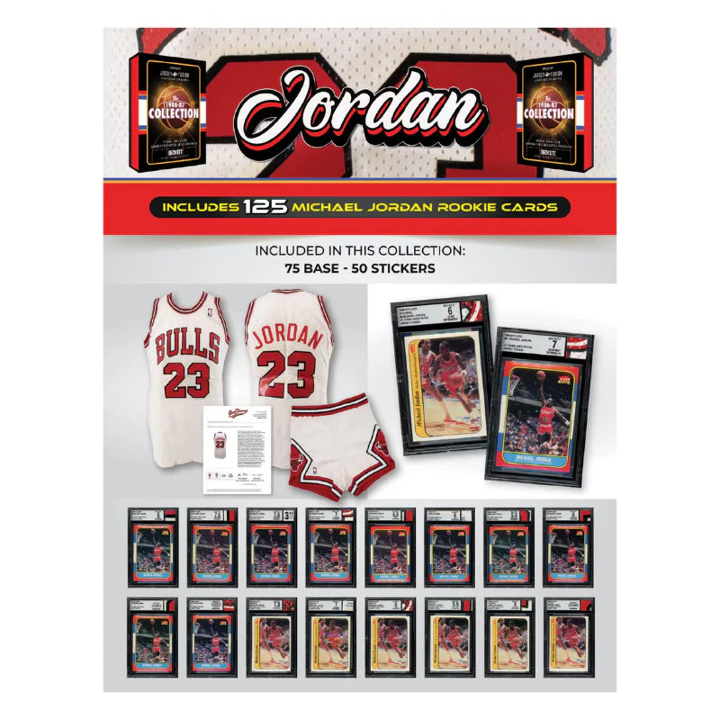 Jersey Fusion The 1986/87 Collection Basketball Hobby Pack