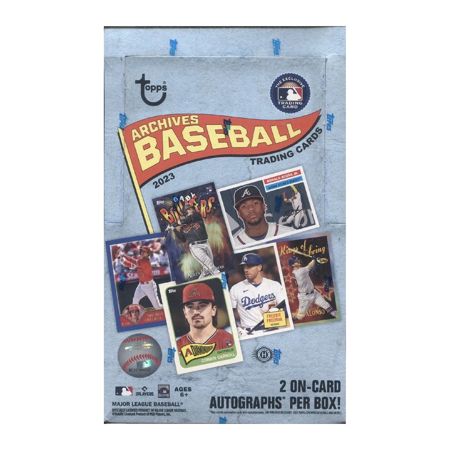 2023 Topps Archives Baseball Hobby Box