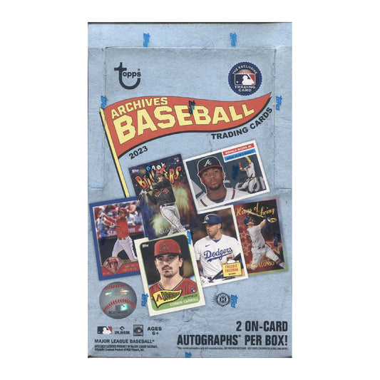 2023 Topps Archives Baseball Hobby Box