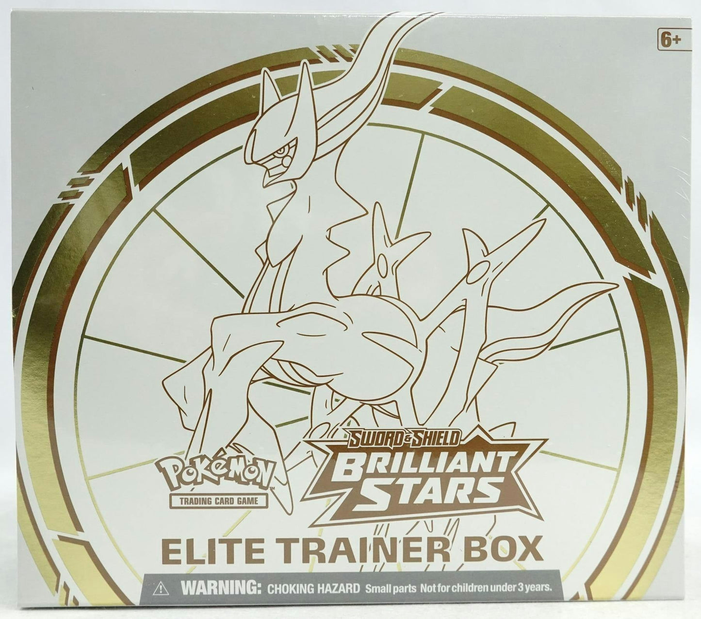 Poke-mon Sword & Shield Brilliant Stars Elite Trainer Box