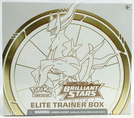 Poke-mon Sword & Shield Brilliant Stars Elite Trainer Box