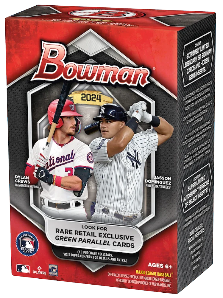 2024 Bowman Baseball Value Blaster Box