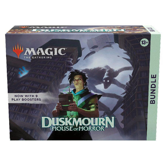 Magic The Gathering Duskmourn Bundle