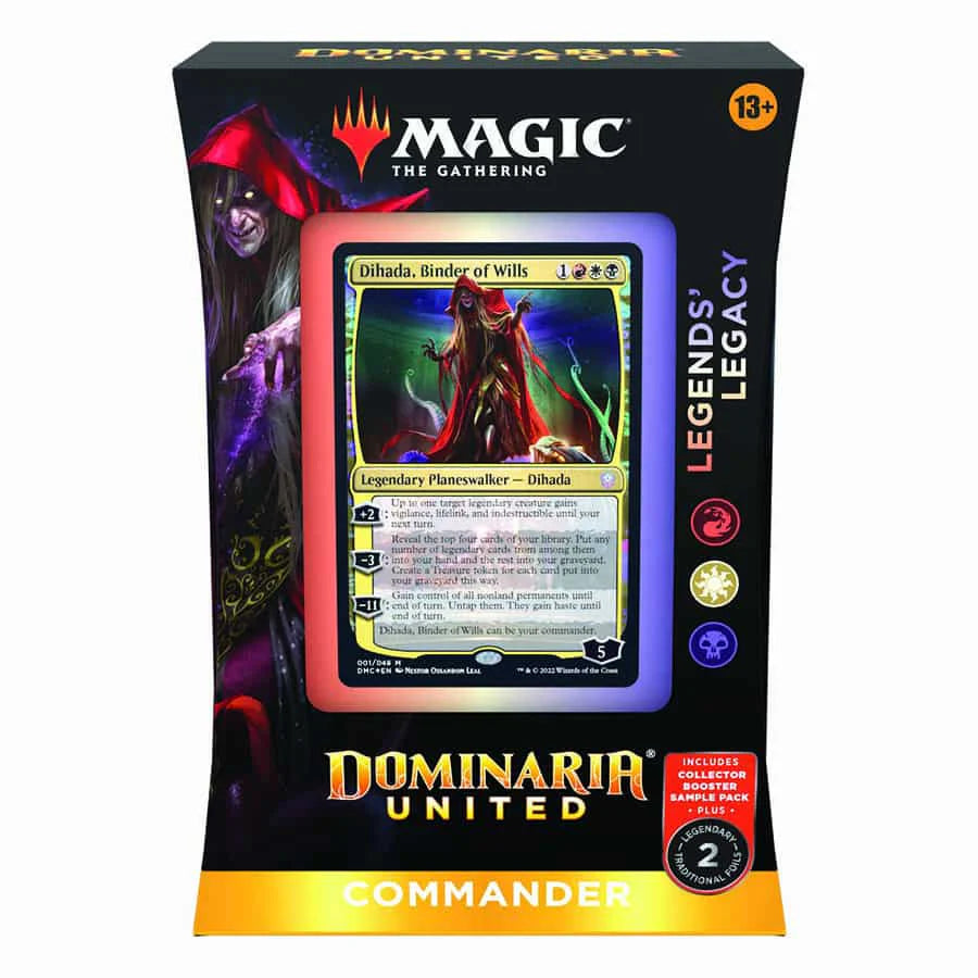 Magic the Gathering: Dominaria United - Commander Deck