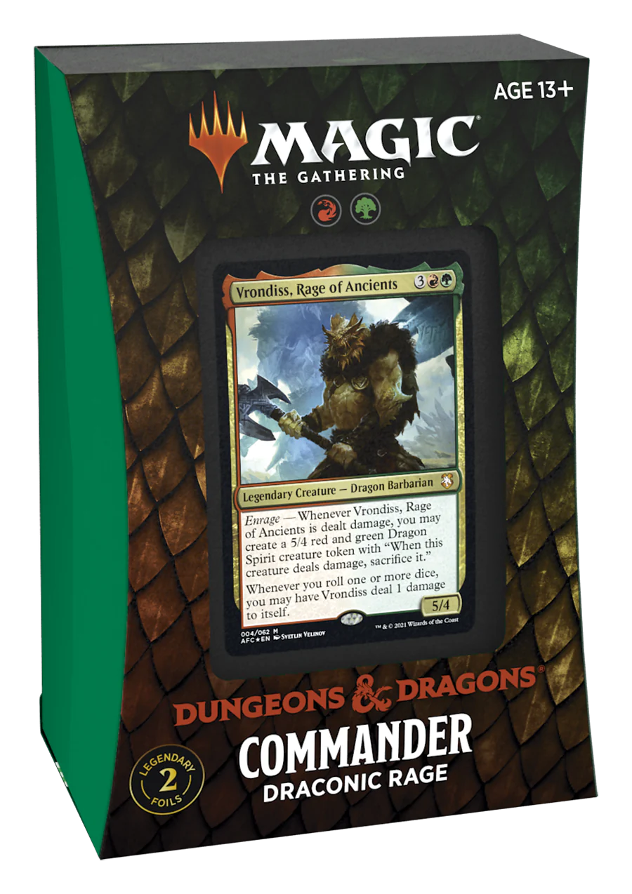 Magic the Gathering: Adventures in the Forgotten Realms - Commander Deck