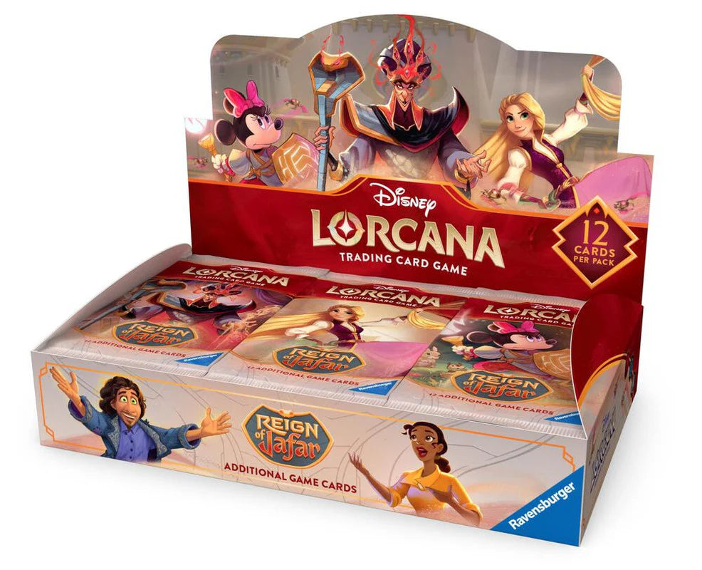 Lorcana: Reign of Jafar Booster Box (SALE)