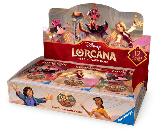 Lorcana: Reign of Jafar Booster Box (SALE)