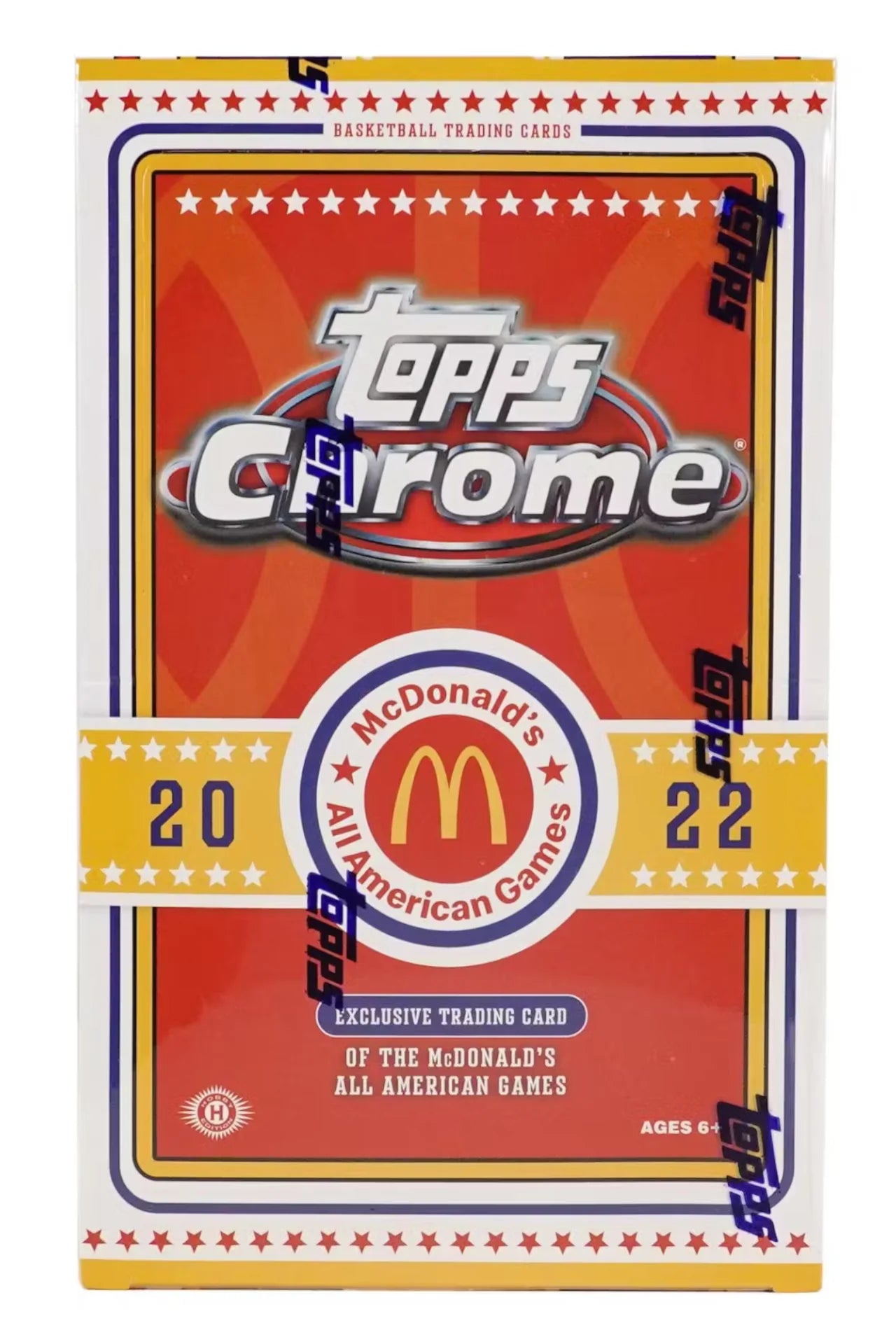 2022/23 Topps Chrome McDonalds All-American Basketball Hobby Box