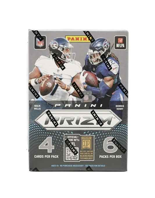 2022 Panini Prizm Football Blaster Box
