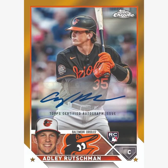 2023 Topps Chrome Update Jumbo Baseball Hobby Box