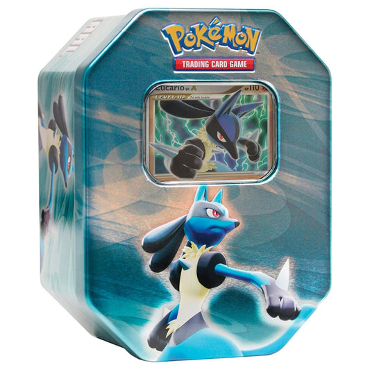 Poke-mon 2007 Diamond & Pearl Lucario Tin