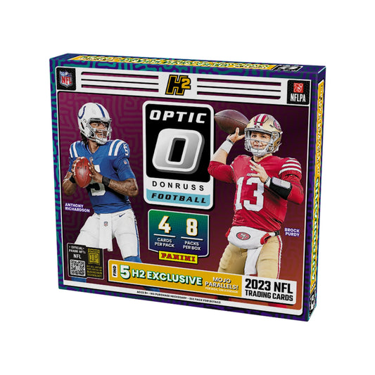 2023 Pani-ni Donruss Optic Football H2 Box