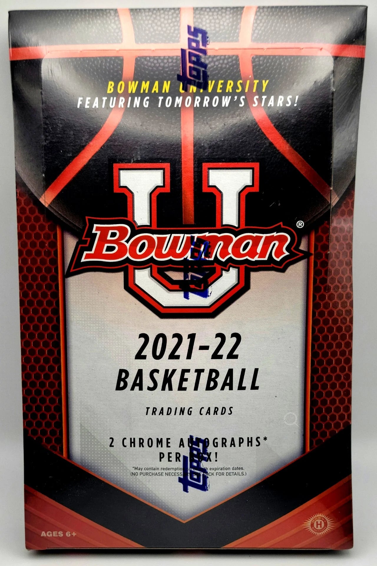 2021/22 Bowman University Basketball Hobby Box