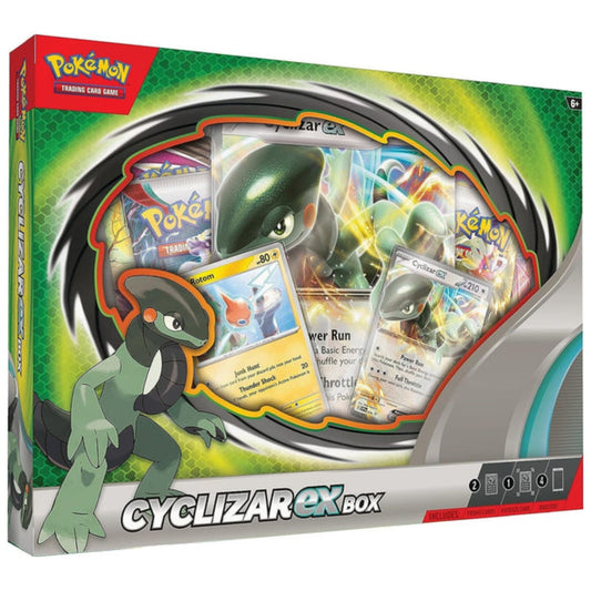 Poke-mon Cyclizar Ex Box Set