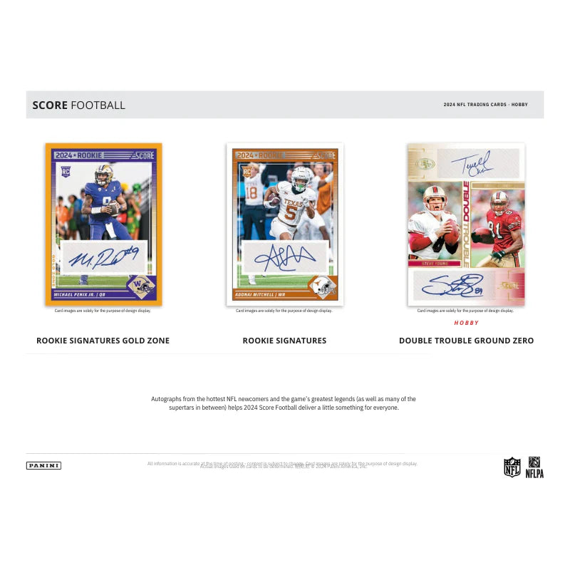 2024 Panini Score Football Hobby Box