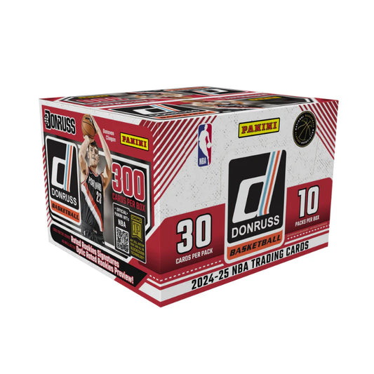 2024/25 Panini Donruss Basketball Hobby Box