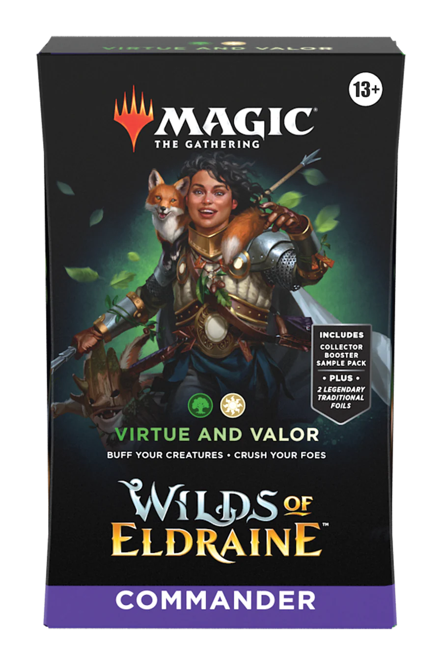 Magic the Gathering: Wilds of Eldraine - Commander Deck