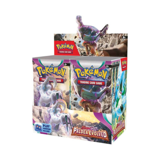 Poke-mon Scarlet & Violet Paldea Evolved Booster Box