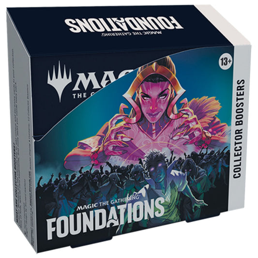 Magic The Gathering Foundations Collector Booster Box