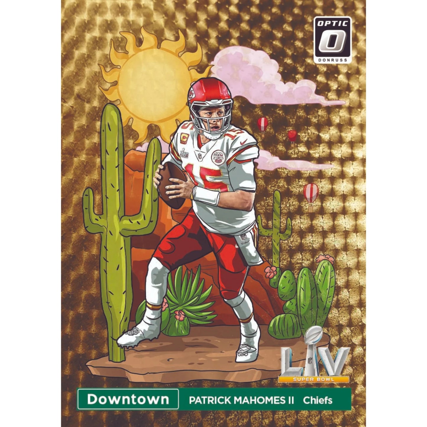 2023 Panini Donruss Optic Football Hobby Box