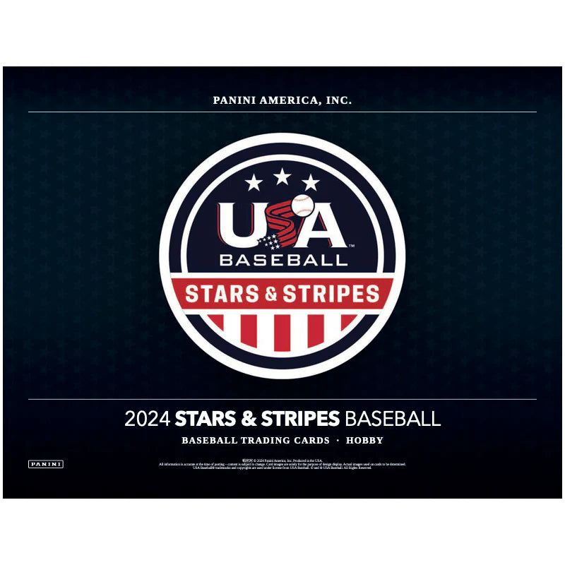 2024 Panini USA Stars & Stripes Baseball Hobby Box