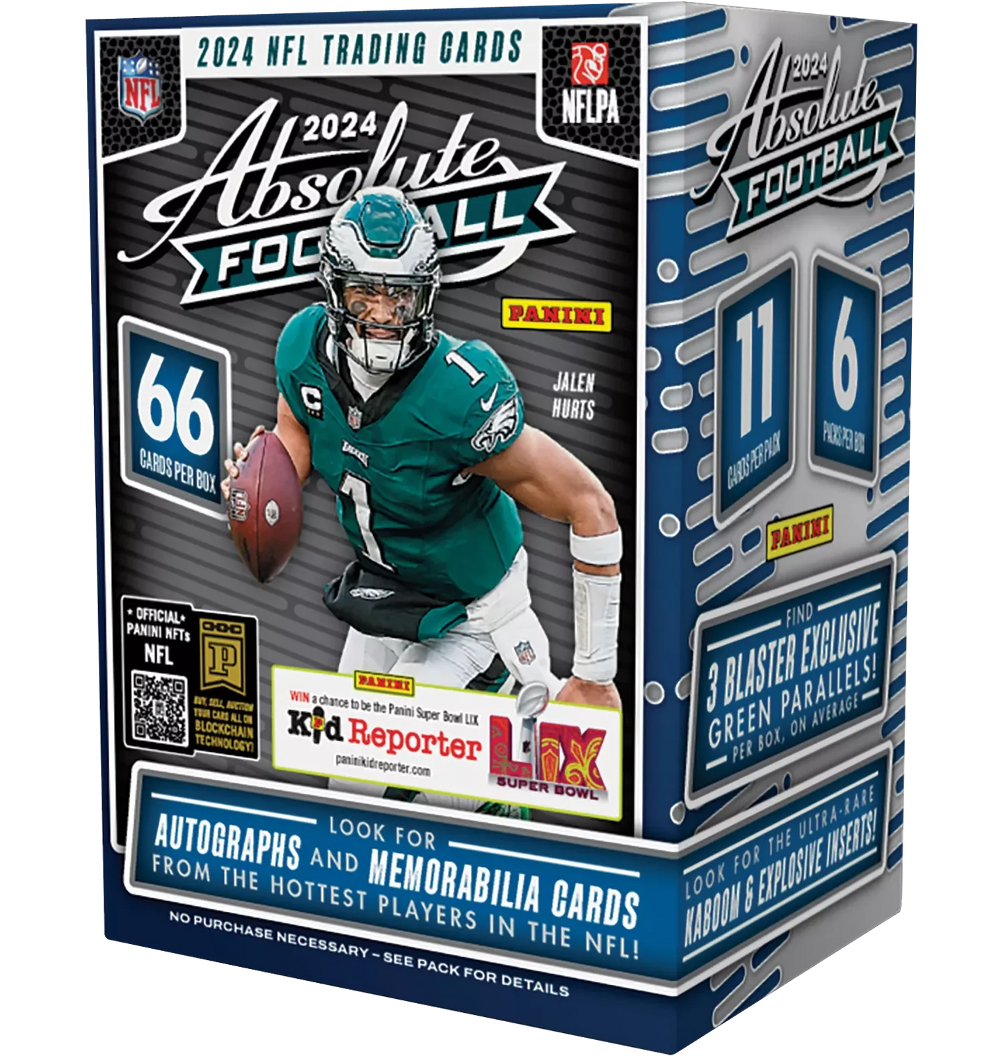 2024 Panini Absolute Football Blaster Box