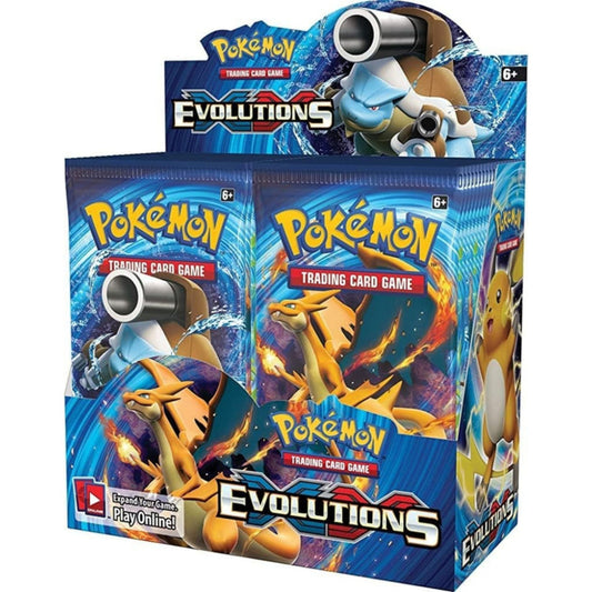 Poke-mon XY Evolutions Booster Box