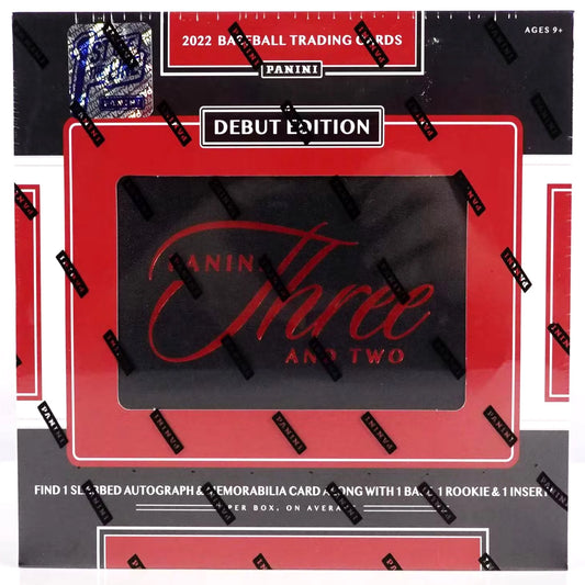2022 Panini Three and Two FOTL Baseball Hobby Box