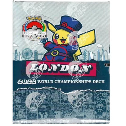 Poke-mon 2022 World Championship Display (8 Decks)