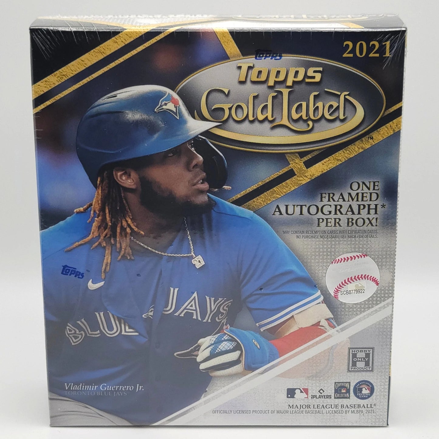 2021 Topps Gold Label Baseball Hobby Box