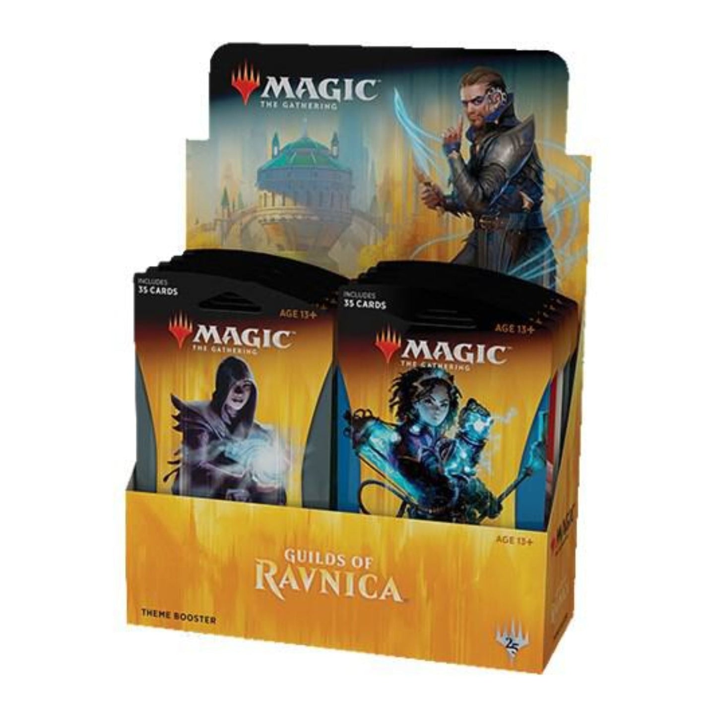Magic The Gathering Guilds of Ravnica Theme Booster Display (10 Booster)