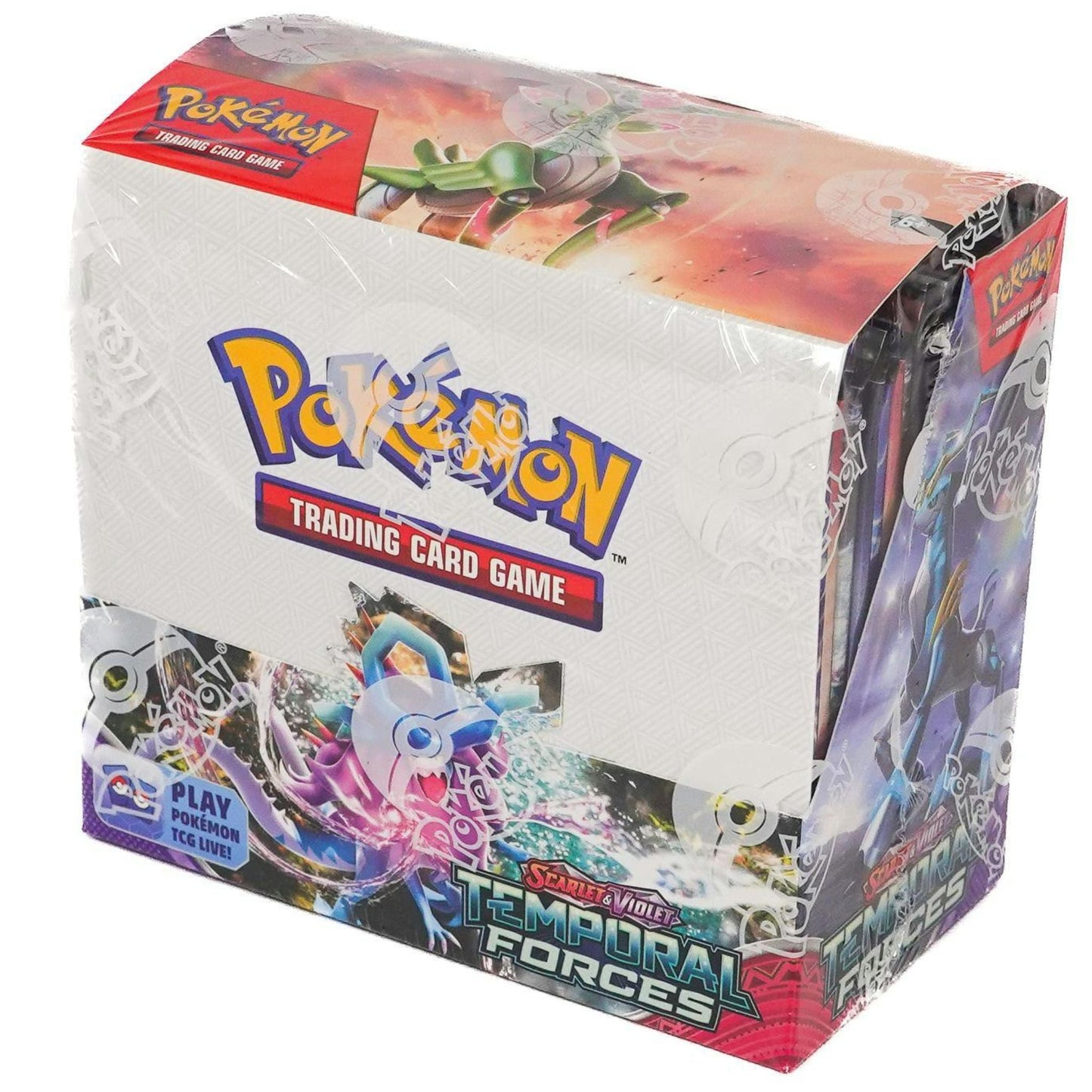 Poke-mon Scarlet & Violet Temporal Forces Booster Box