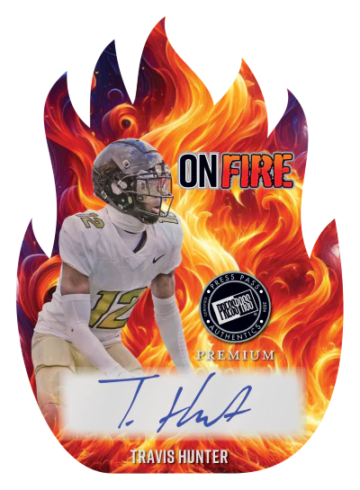 2024 Leaf Press Pass Premium Football Hobby Box