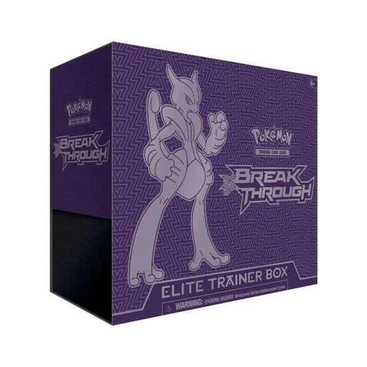 Poke-mon XY Breakthrough Elite Trainer Box (Mewtwo X)