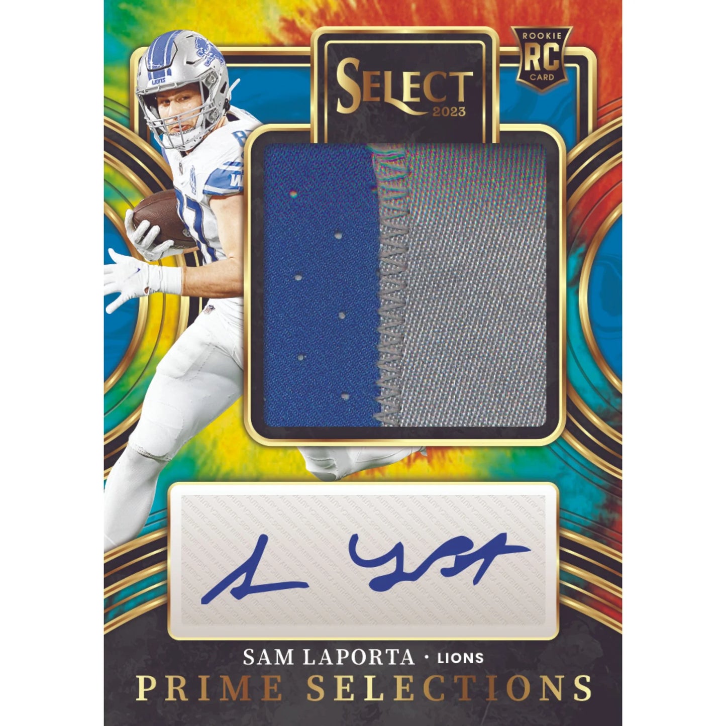 2023 Panini Select Football Hobby Box