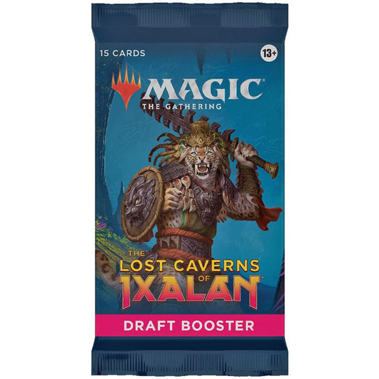 Magic The Gathering The Lost Caverns of Ixalan Draft Booster Pack