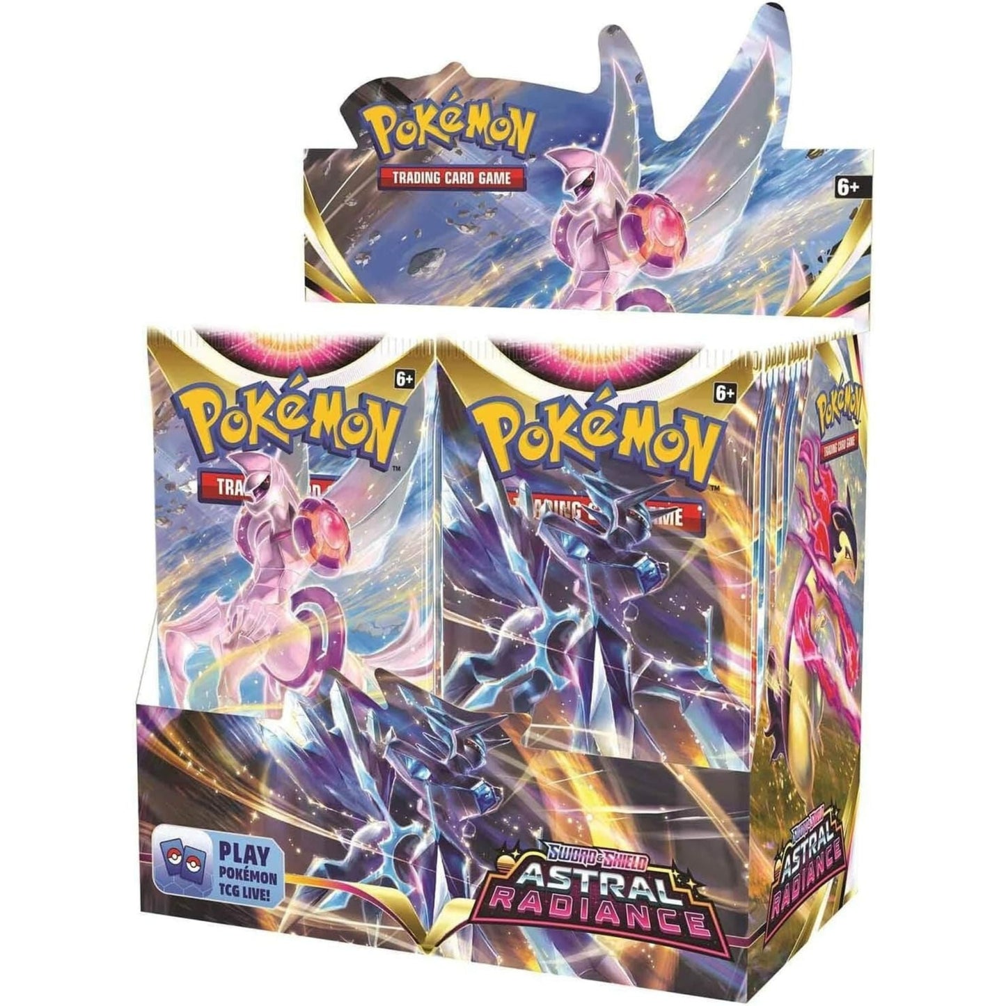 Poke-mon Sword & Shield Astral Radiance Booster Box