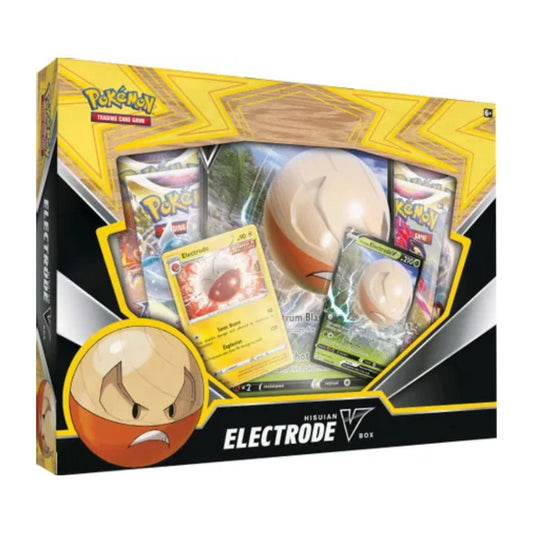 Poke-mon Hisuian Electrode V Box