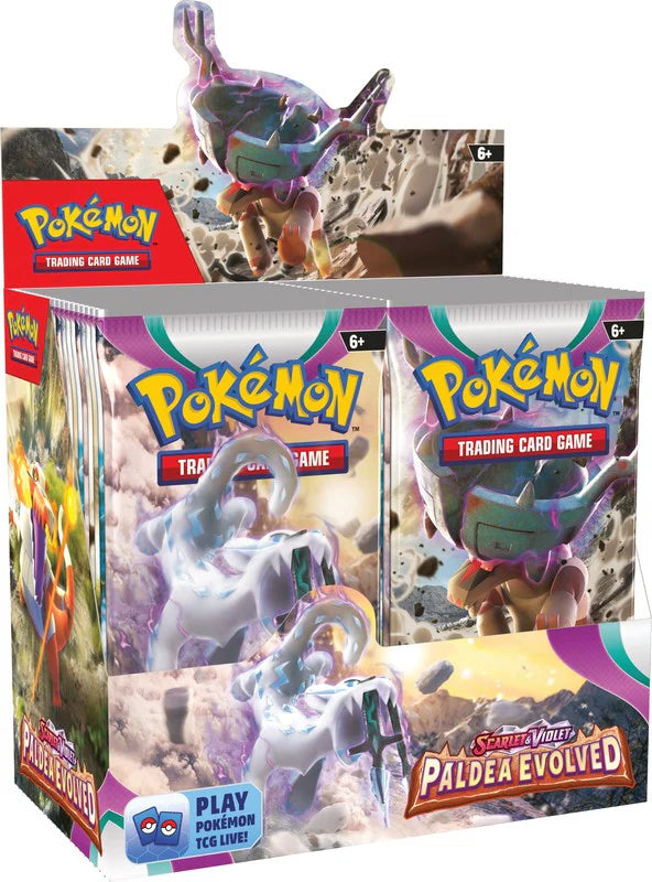 Poke-mon TCG: Scarlet & Violet - Paldea Evolved - Booster Box