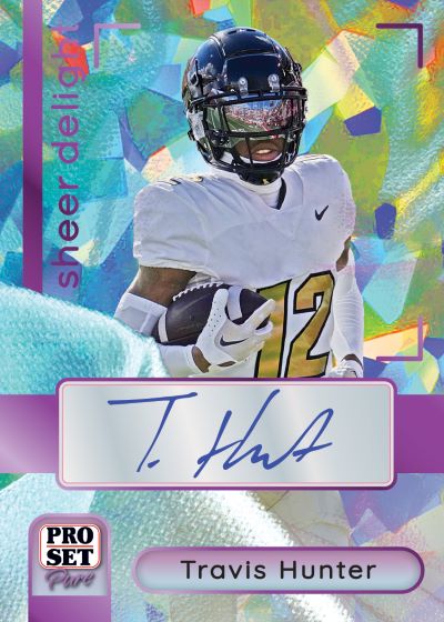 2023 Leaf Pro Set Pure Football Hobby Box