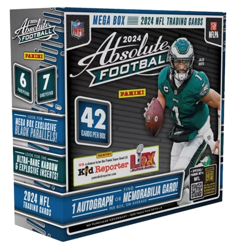 2024 Panini Absolute Football Mega Box