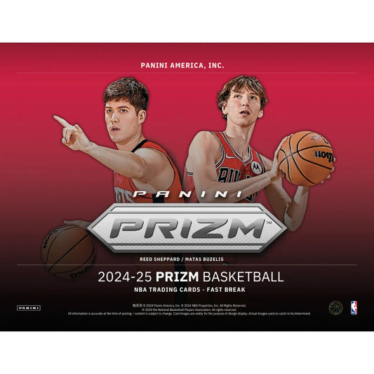 2024/25 Panini Prizm Basketball Fast Break Box