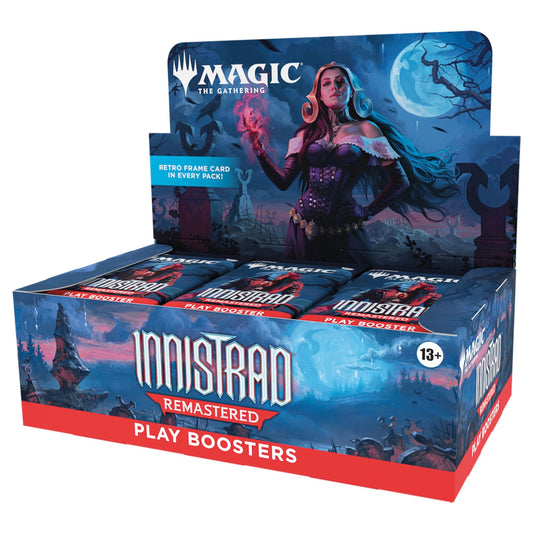 Magic The Gathering Innistrad Remastered Play Booster Box