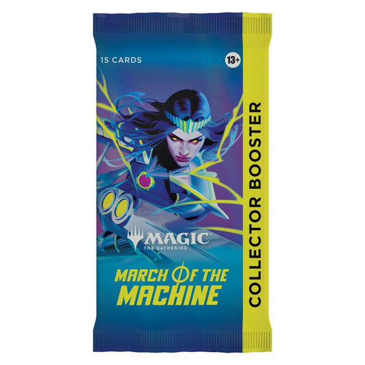 Magic The Gathering March of the Machine Collector Booster Pack