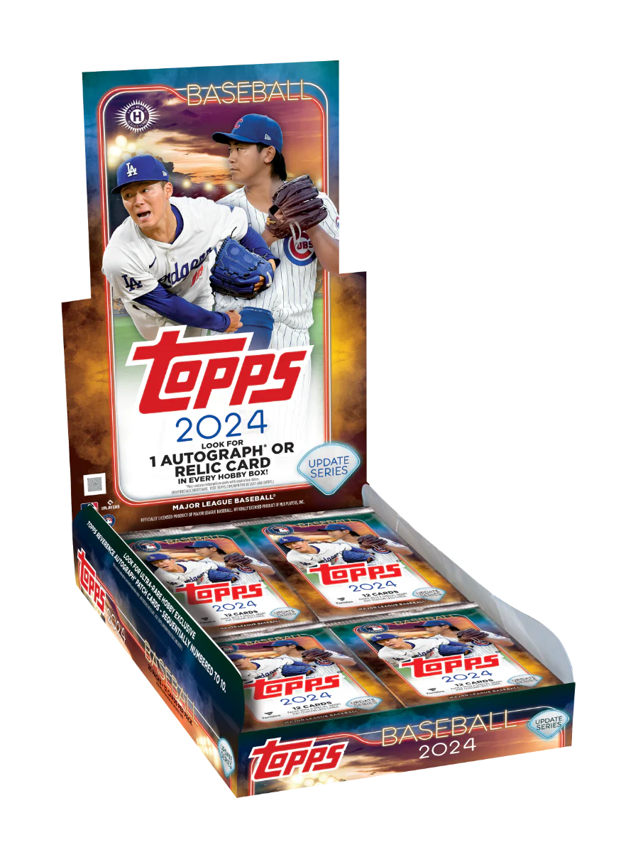 2024 Topps Update Baseball Hobby Box